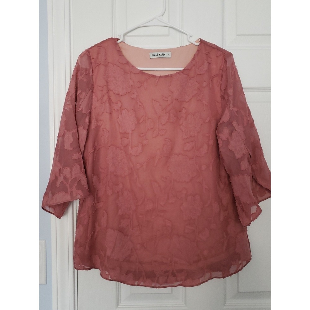 Grace Karin ‎ Womans Blouse Size Small